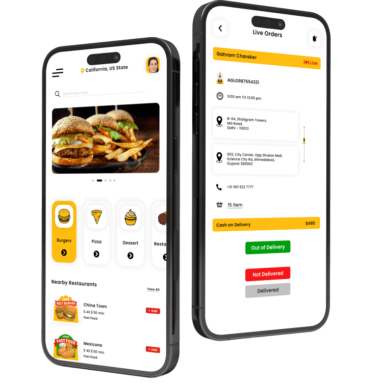 Food Delivery App Development Company