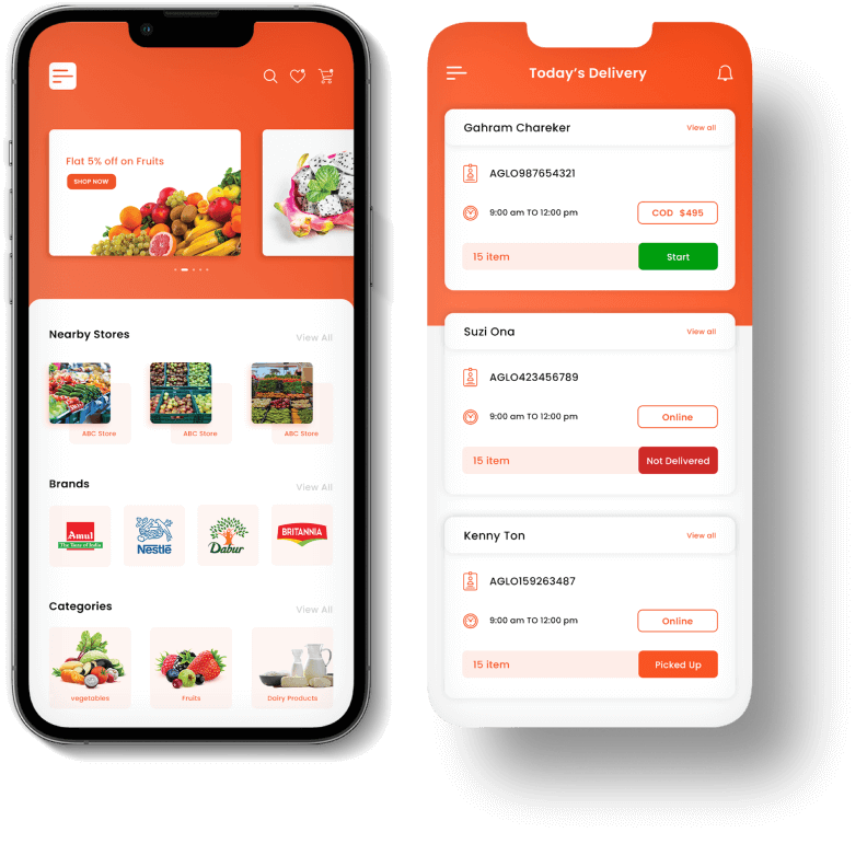 Grocery App Development Company