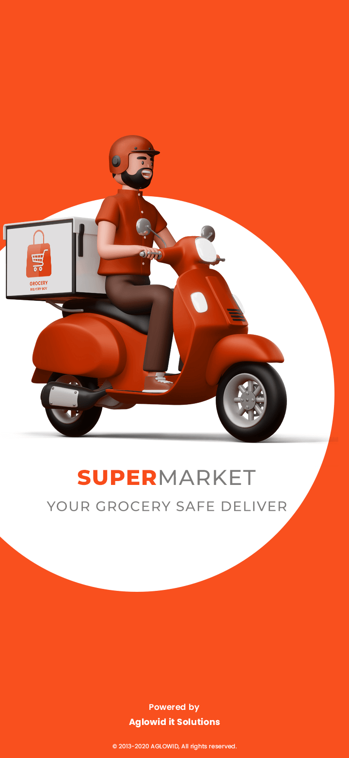 Grocery Delivery Boy App