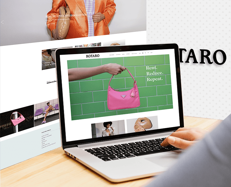 Rotaro | The Fashion Renting Store