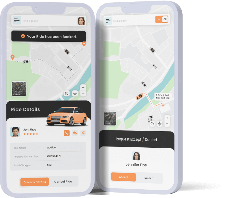 Taxi Booking App Development Company