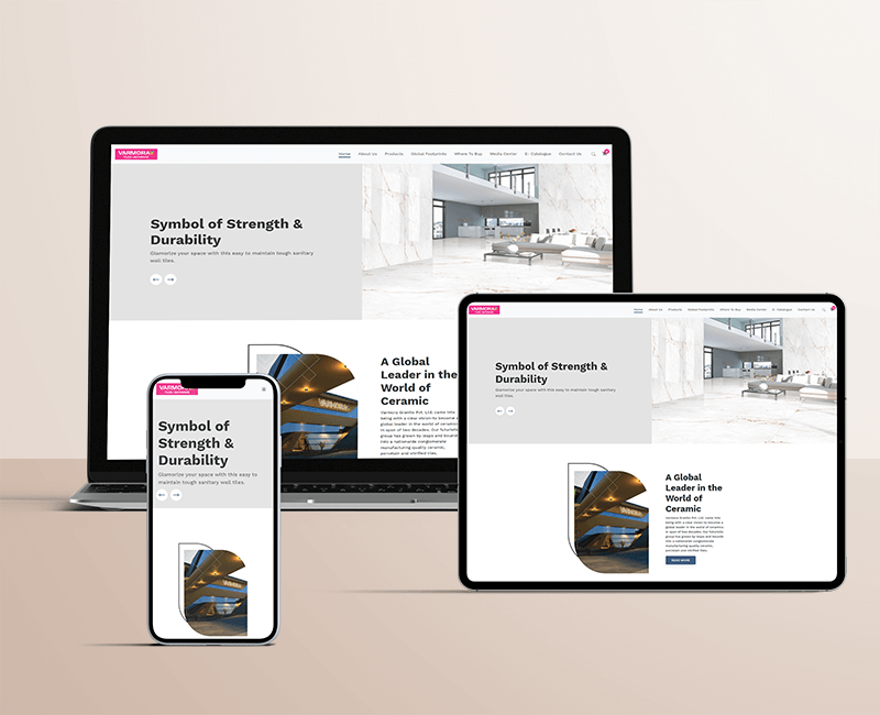 Varmora – The Leading Ceramic Manufacturer Website